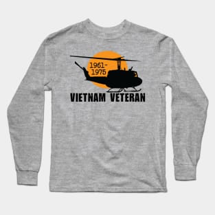 Vietnam Veteran Long Sleeve T-Shirt